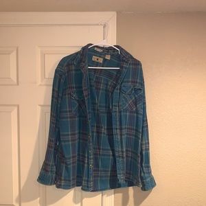 Northwest Territory Vintage Multi-Color Flannel